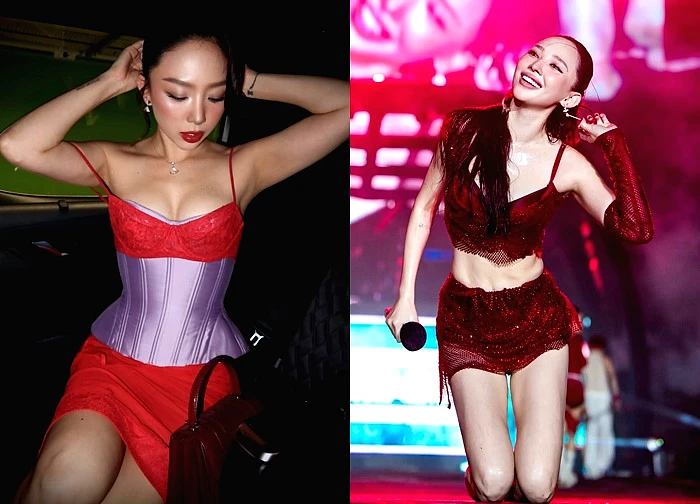 "Khó thở" vì Tóc Tiên