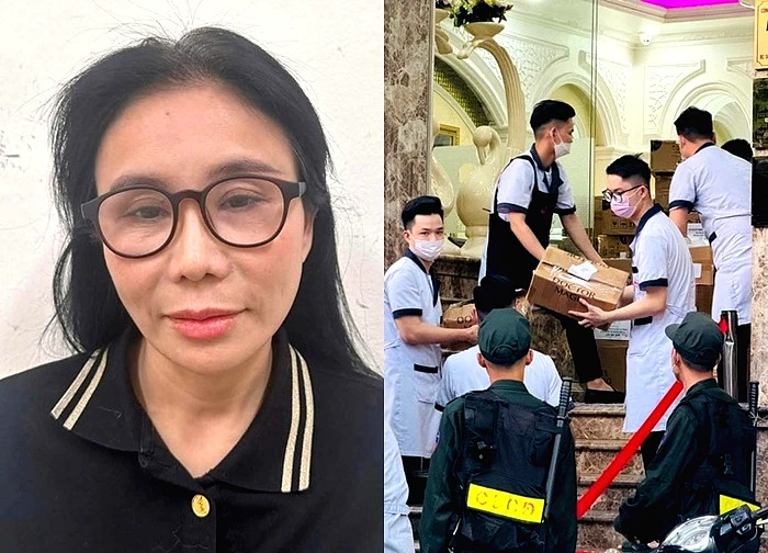 Khởi tố vợ chồng giám đốc Công ty TNHH thẩm mỹ viện Mailisa