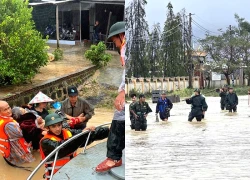 Lực lượng Quân đội dồn tâm sức ứng cứu giúp dân chống lũ