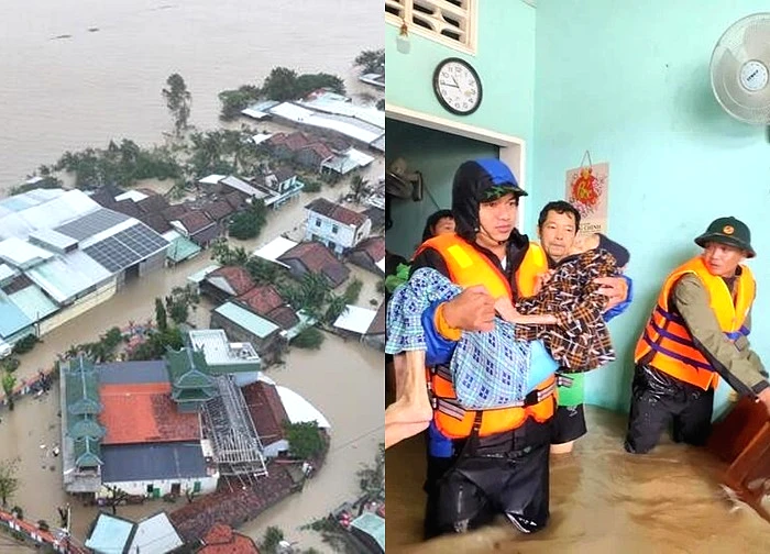 Mưa lũ làm 54 người chết và mất tích, hơn 28.460 nhà dân ngập sâu