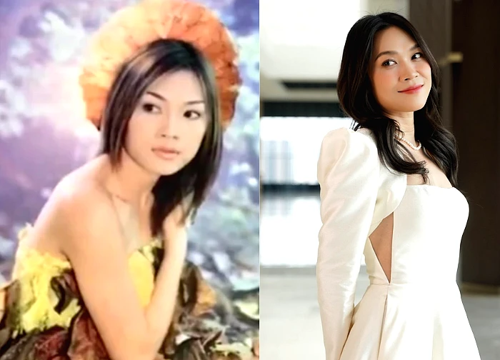 My Tam ages backwards after 23 years, her beauty defies time before the concert