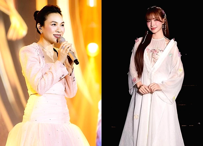 Nghĩa cử đẹp của Mỹ Tâm và Hòa Minzy