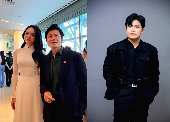 Nguyen Van Chung "sent 7 words" to Huong Giang, causing a stir before MU 2025