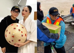 Phạm Thoại co ro giữa mưa lũ, vẫn bay sang Thái cổ vũ Hương Giang gây xúc động