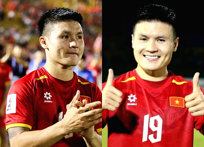 Quang Hai donated more than 4 times to support 4 flooded provinces in the Central region, the number caused a stir on social networks.