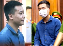 Quang Linh revealed a strange look in his eyes when he appeared in court, his face was full of acne, looking at Thuy Tien he was shocked