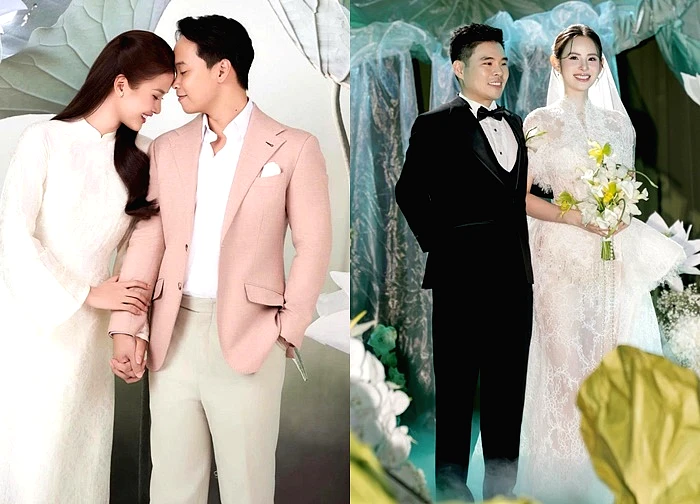 Sao Việt 19/11: Hương Liên và chồng thiếu gia hưởng tuần trăng mật tại Hàn Quốc