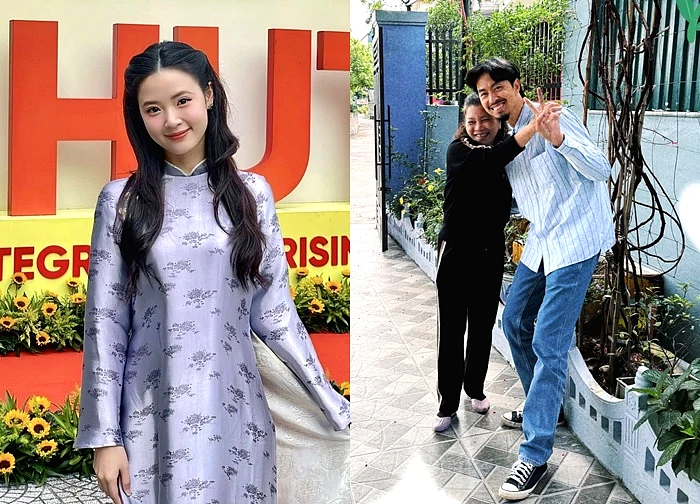 Sao Việt 21/11: Đen Vâu về thăm cô giáo cũ ở Quảng Ninh