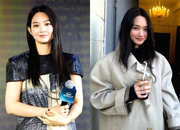 Shin Min Ah và Kim Woo Bin cưới chạy bầu?