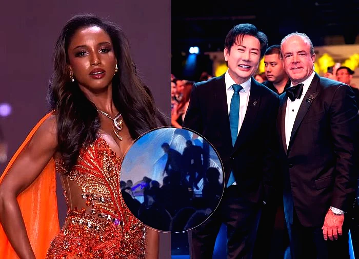 Miss Universe contestant had a problem, 1 person lost consciousness, Nawat revealed his shock