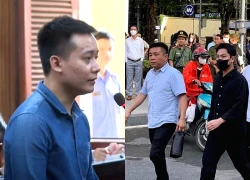 Tien Nguyen came to court but was not allowed in, stood outside the door, and told Quang Linh