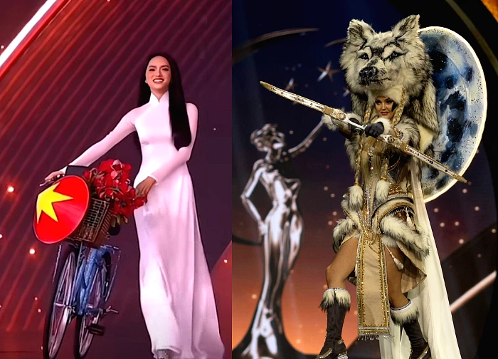 Top 10 Impressive National Costumes at MU 2025, Is Huong Giang Being Overshadowed?