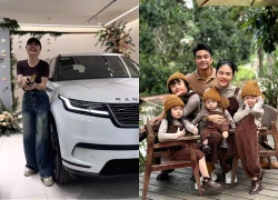 Vân Trang gây sốc khi chồng tặng xế hộp 5 tỷ, mỗi lần sinh đều có quà "khủng"