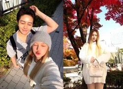 Xoài Non lộ nhan sắc thật qua ảnh chụp lén Hàn Quốc, cộng đồng mạng "dậy sóng"