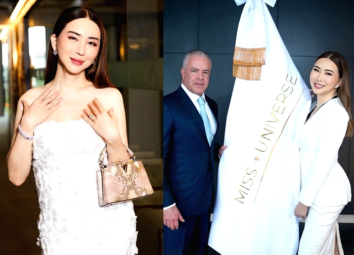 Miss Universe's former owner suspected of running away with 5,000 billion, new president writes 3 letters