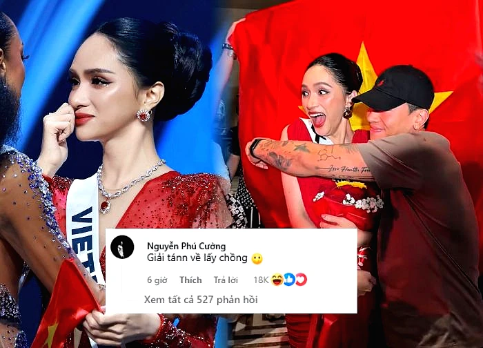 Huong Giang's boyfriend revealed suspicions of proposing, confirmed 1 sentence, fans are looking forward to the wedding!