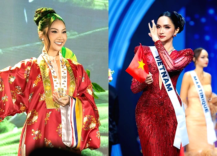Bị hỏi về thất bại của Hương Giang ở Miss Universe, 1 Hoa hậu nói gì mà được khen EQ cao?