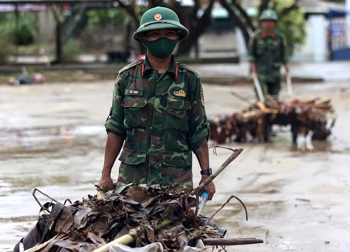 Các tỉnh Nam Trung Bộ chuẩn bị ứng phó với đợt thiên tai tiếp theo