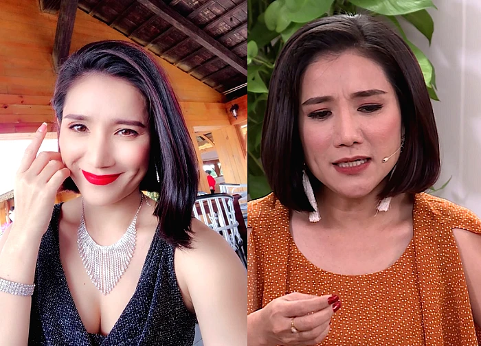 Cat Tuong tells the story of "catching a woman jealous" at U50, the reaction is opposite to the image on film