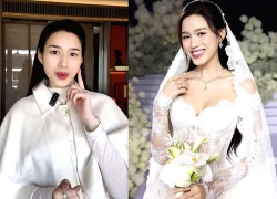 Đỗ Hà rạng rỡ lộ diện cạnh ông xã, để hớ hênh 1 chi tiết khiến netizen bất ngờ!