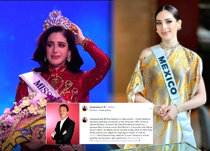 Fatima Bosch: New Miss Universe causes outrage, suspected of family pressure to buy the award?