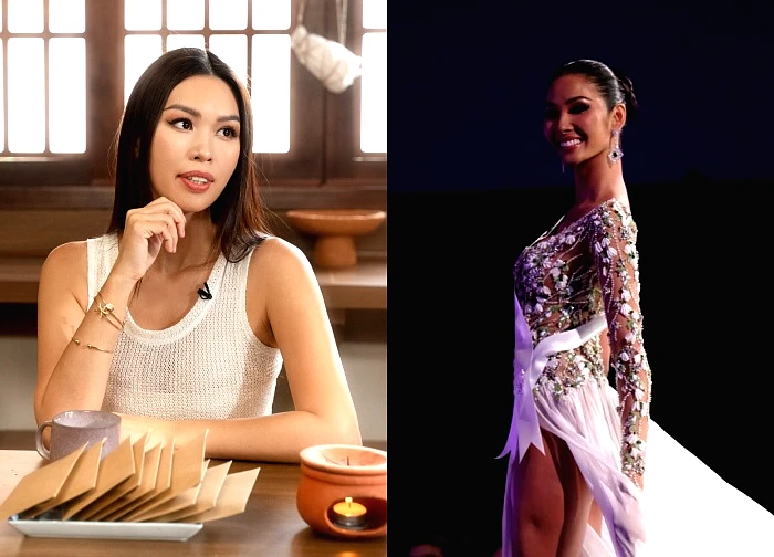 Hoàng Thùy nghi khịa Hương Giang out top Miss Universe, Hà Anh lên tiếng sốc