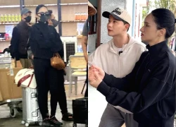 Huong Giang quietly returned home after her contract was revoked by MU, rushing to one place.