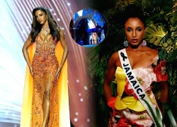 The beauty who had an accident in the MU semi-final is in critical condition, her health has worsened, she is lying in the ICU gasping for breath.