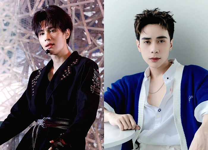 Quang Hung spoke up to defend his younger brother, admitting he was strict.