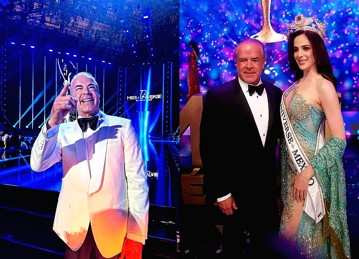 Raúl Rocha - The owner behind Miss Universe revealed a shocking past, how powerful is he?