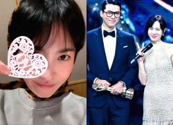 Song Hye Kyo announced good news while Hyun Bin - Son Ye Jin couple was criticized