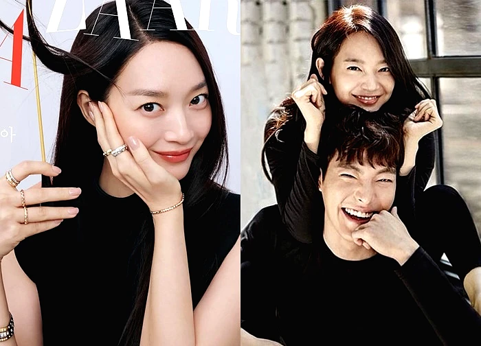 Trong 7 chiếc nhẫn Shin Min Ah khoe, nhẫn nào là nhẫn đính hôn với Kim Woo Bin?
