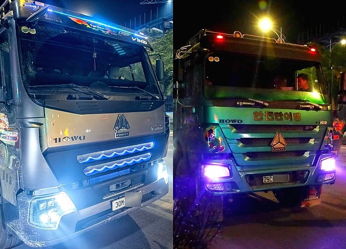 Biển số kiểu 'càng nhìn càng mất dấu', tài xế đổ lỗi cho nhà sản xuất