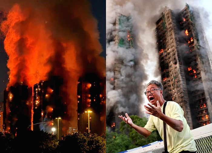 Wang Fuk Court apartment fire: 55 people died, disaster escalated and caused shock