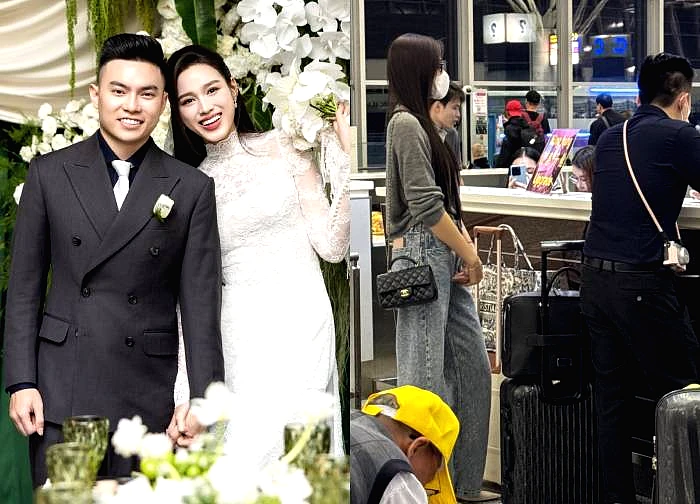 Chồng Đỗ Hà được cõi mạng truy tìm sau đám cưới, thắc mắc một điều với "nóc nhà"