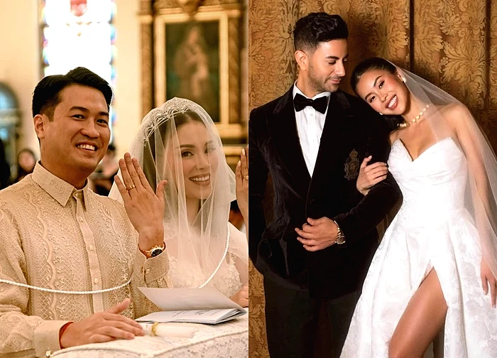 Cùng làm cô dâu nhưng Tiên Nguyễn được nhà tỷ phú "phá lệ" làm 1 điều mà Hà Tăng, Linh Rin bị cấm