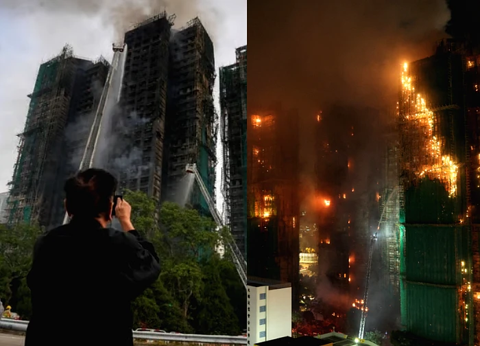 Hong Kong Great Fire: "Chilling" Story of Residents Who Escaped the Fire