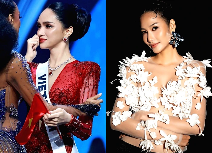 Hoàng Thuỳ lên tiếng về bài đăng ngay lúc Hương Giang out top: "Mình để vậy đó, các bạn cứ vào chửi"