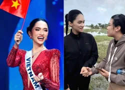 Hương Giang đi "cứu trợ" vùng lũ, bị khán giả hỏi 1 câu, khiến nàng hậu sốc