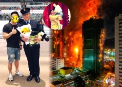 Firefighter died in Hong Kong fire, heartbreaking last message revealed!