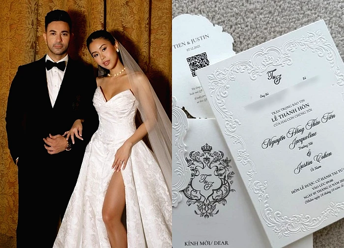 Lộ thiệp cưới tài phiệt của em chồng Hà Tăng: Địa điểm giống nhiều sao Vbiz, 1 quy định cực nghiêm ngặt