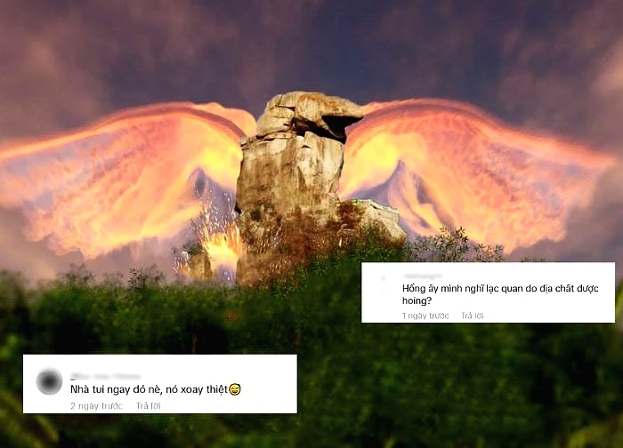 Ong Ket mine turns straight towards Cam mountain, An Giang, is the prophecy of the past true or not?