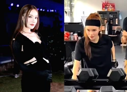 Nhã Phương bầu 6 tháng vẫn tập gym, bị Trường Giang bóc bí mật "sốc"