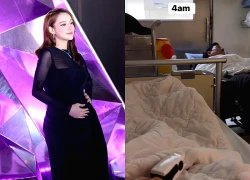 Nhã Phương bầu lần 3: Ngày nào cũng gặp bác sĩ, không dám uống thuốc vì sợ ảnh hưởng tới con