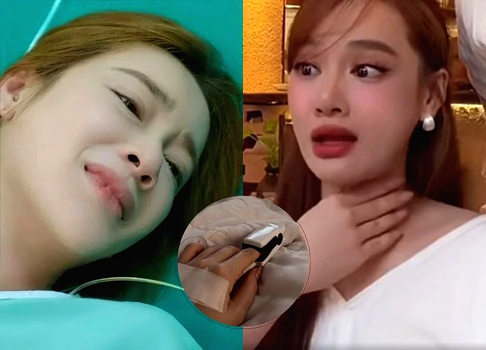 Nhã Phương khó thở, phải nhập viện cấp giữa lúc bầu lần 3, bác sĩ thông báo sốc!