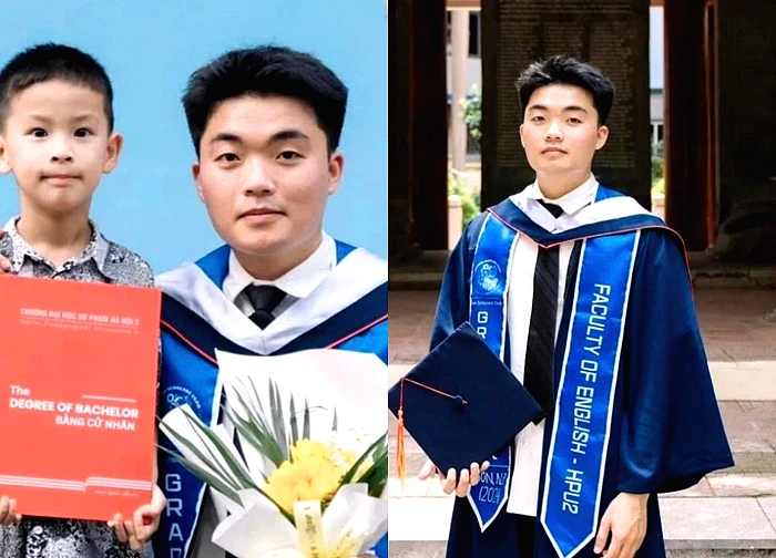 'Ông bố sinh viên' 24 tuổi và cú lội ngược dòng trở thành thủ khoa