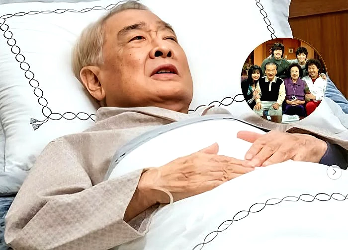 "National grandfather" passed away at the age of 91, family announced funeral information, 1 shocking thing