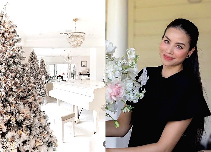 Phạm Hương để lộ cuộc sống ở Mỹ giữa nghi vấn rạn nứt với chồng đại gia