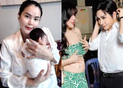 Phương Lê hậu sinh con: Mất tích khỏi mạng xã hội, nghi Vũ Luân "cấm cửa"