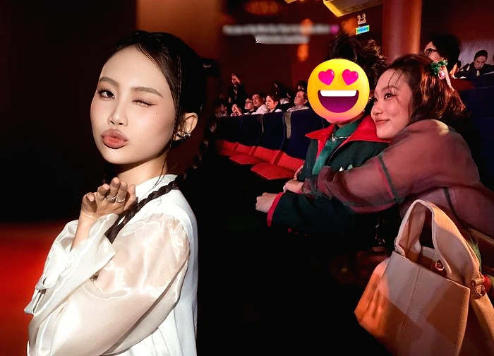 Phương Mỹ Chi công khai ảnh ôm ấp 1 người đàn ông, CĐM sốc không tin là thật?